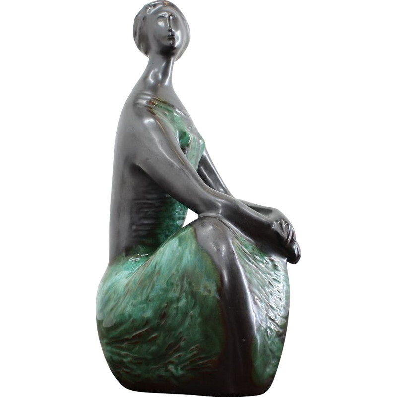 Sculpture vintage de Jitka Forejtova, 1960