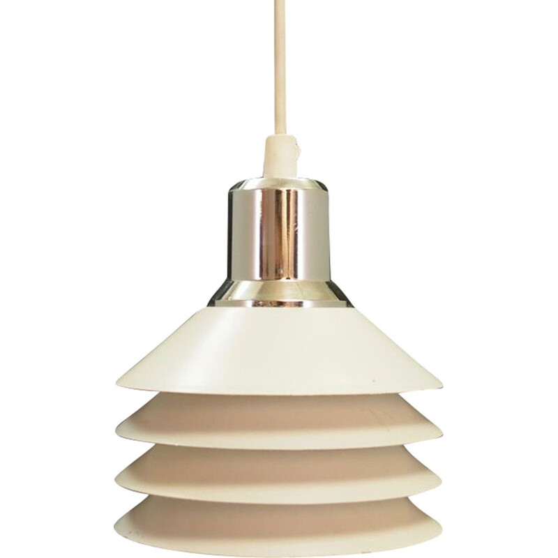 Lampe à suspension danoise vintage de Design Light, 1960