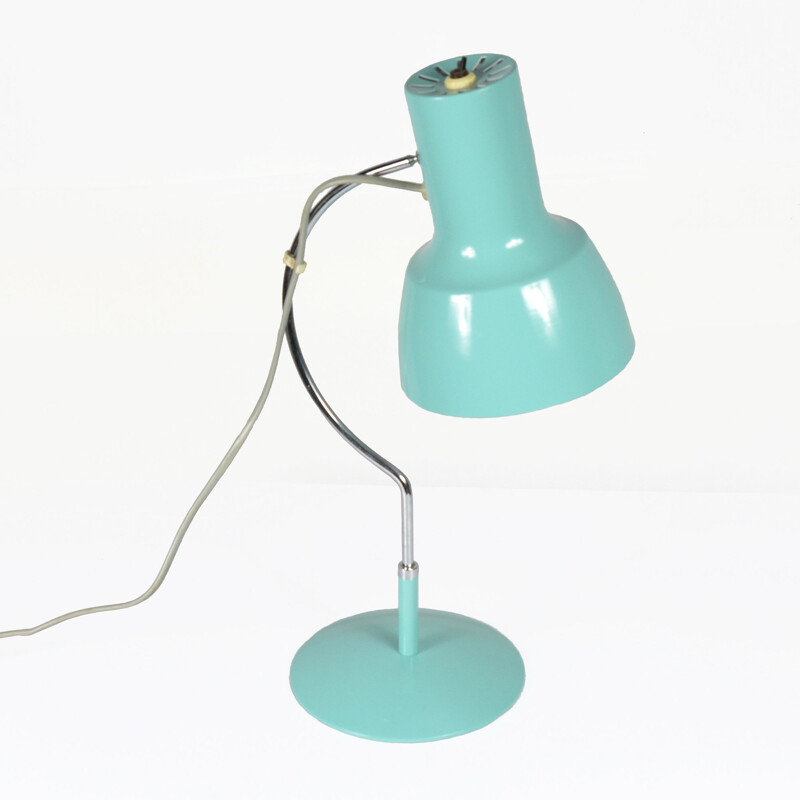 Vintage desk lamp by J. Hurka for Napako, Czechoslovakia, 1960s