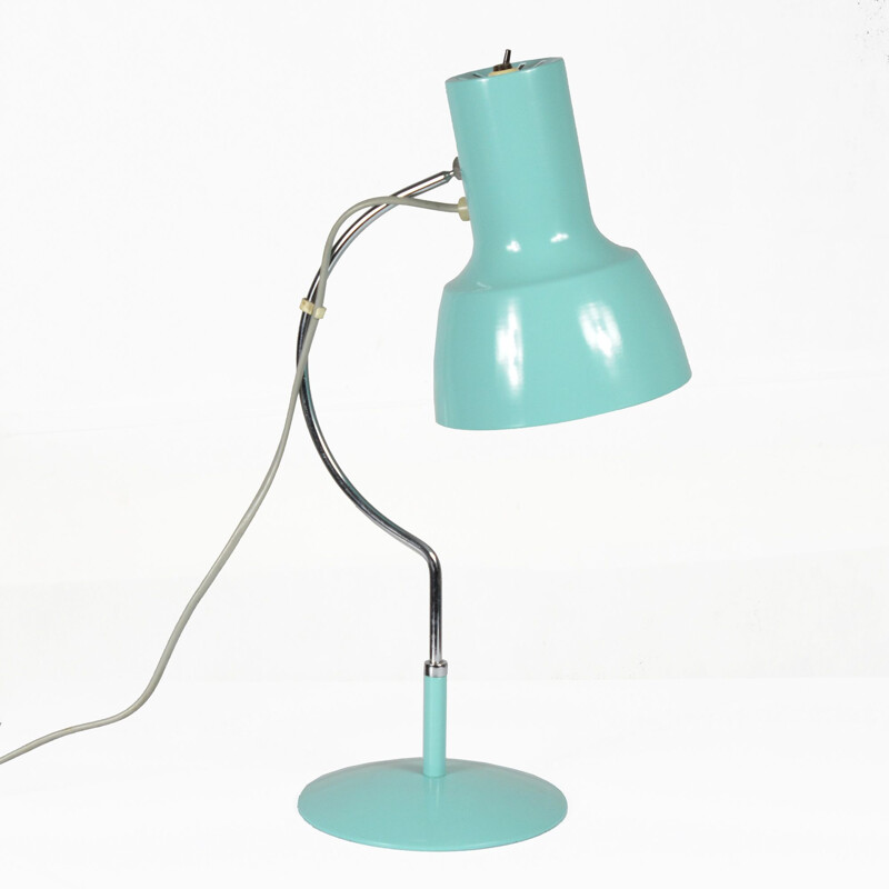 Vintage desk lamp by J. Hurka for Napako, Czechoslovakia, 1960s