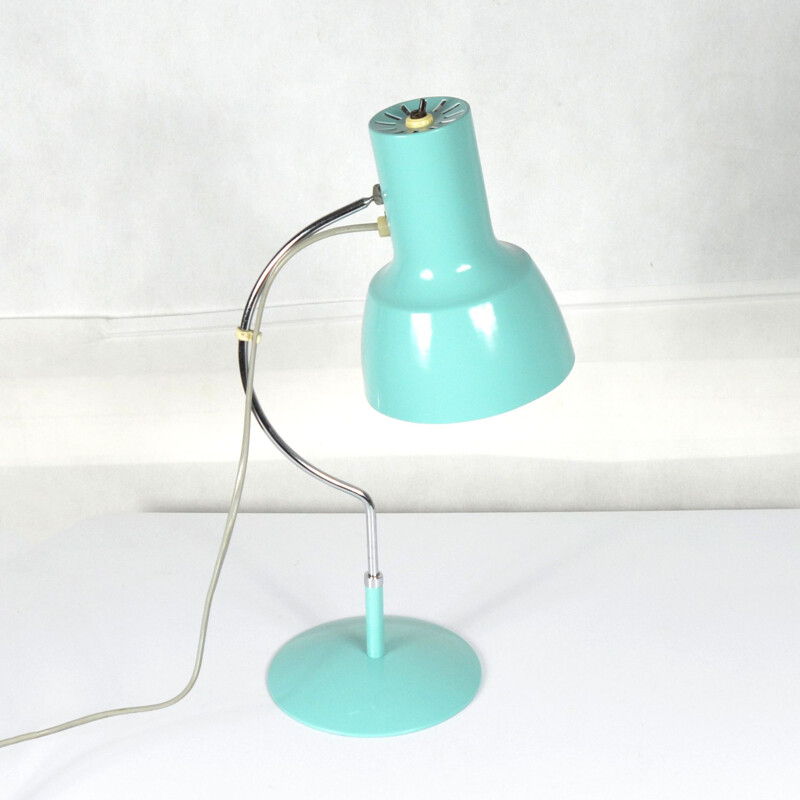 Vintage desk lamp by J. Hurka for Napako, Czechoslovakia, 1960s