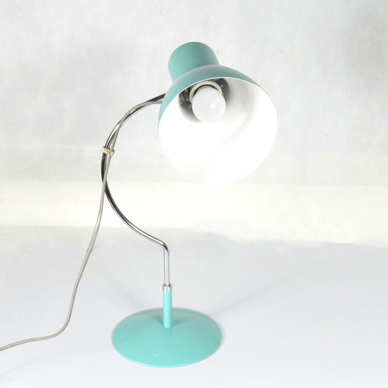 Vintage desk lamp by J. Hurka for Napako, Czechoslovakia, 1960s