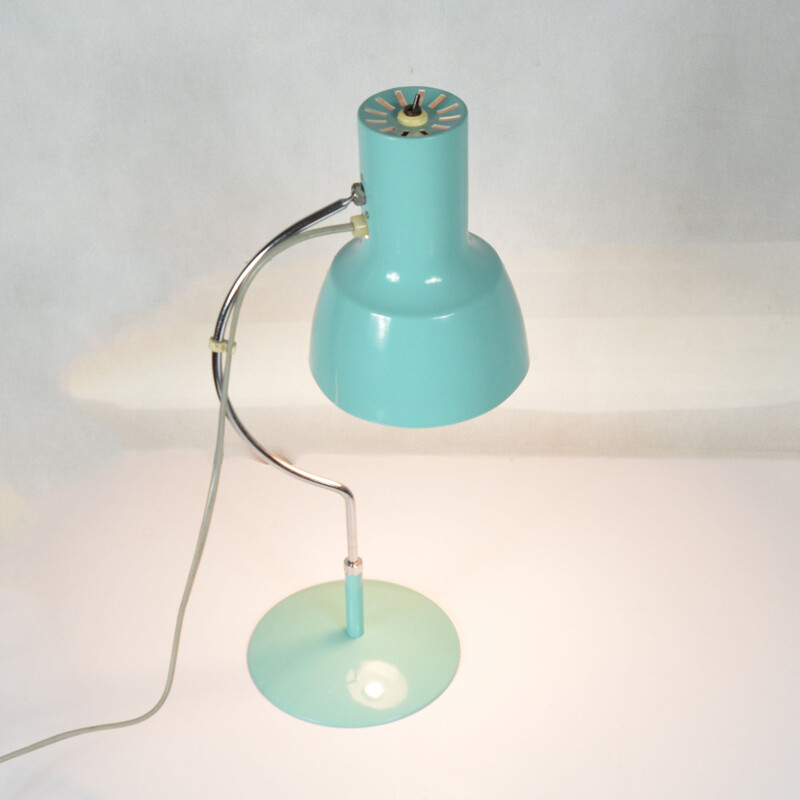 Vintage desk lamp by J. Hurka for Napako, Czechoslovakia, 1960s