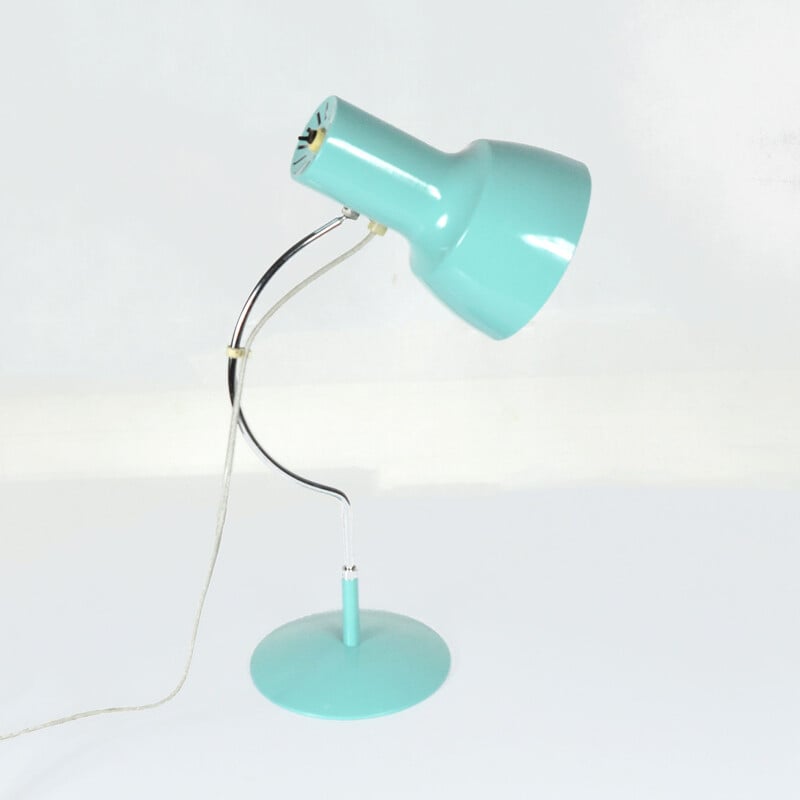 Vintage desk lamp by J. Hurka for Napako, Czechoslovakia, 1960s