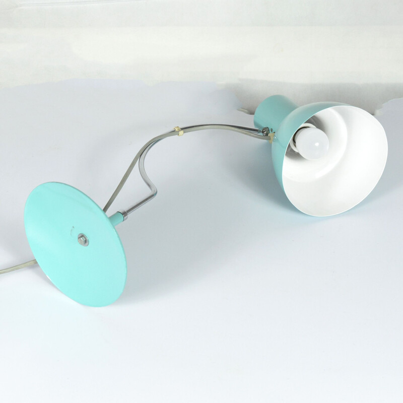 Vintage desk lamp by J. Hurka for Napako, Czechoslovakia, 1960s