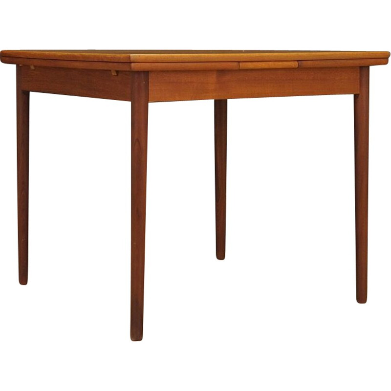 Vintage Scandinavian dining table, 1960-1970s