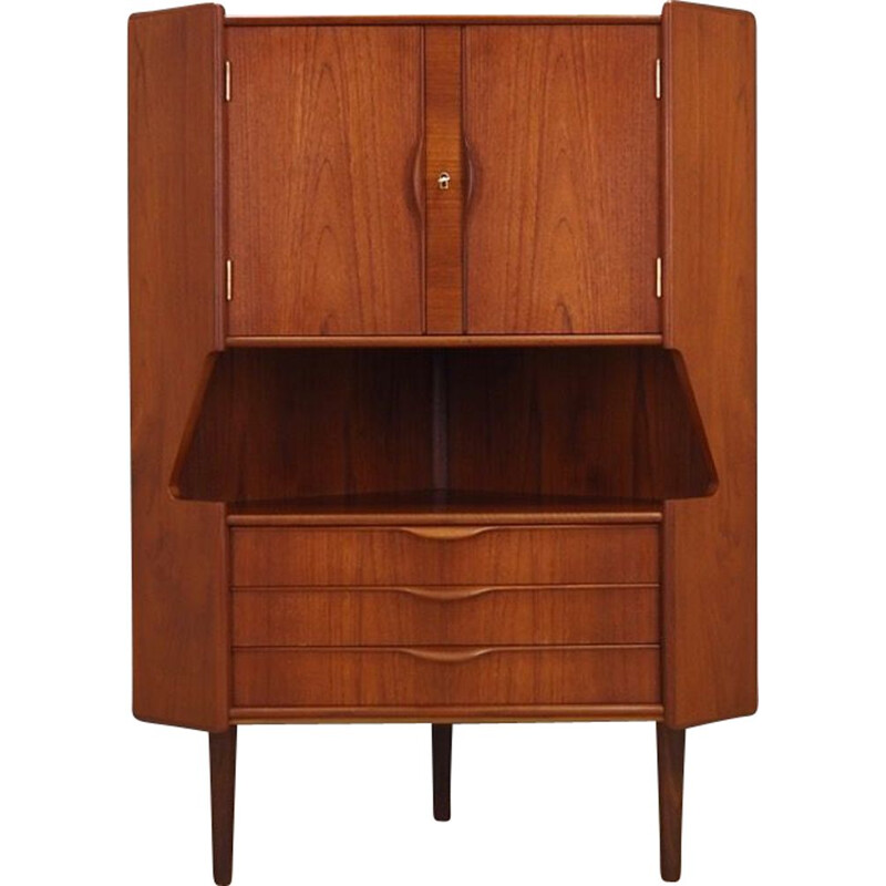 Vintage teak cabinet by Omann Jun, 1960s