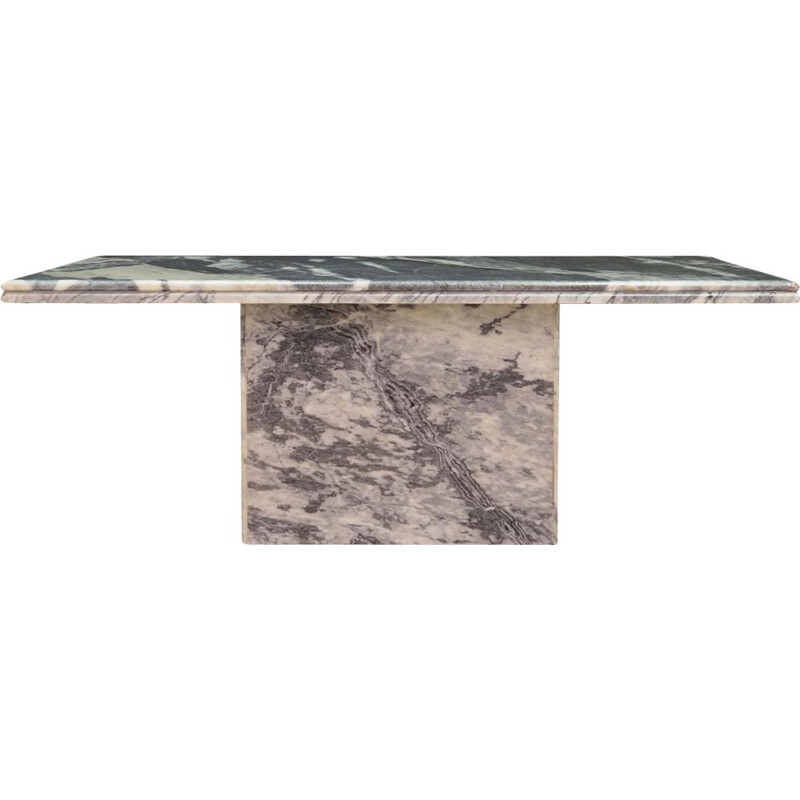 Vintage danish marble table, 1970