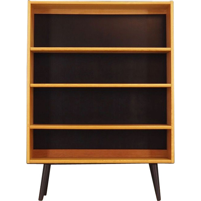 Danish vintage bookcase in ash, 1970