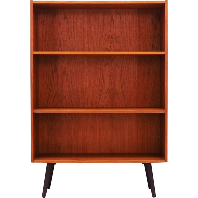 Vintage danish bookcase in teak 1960 