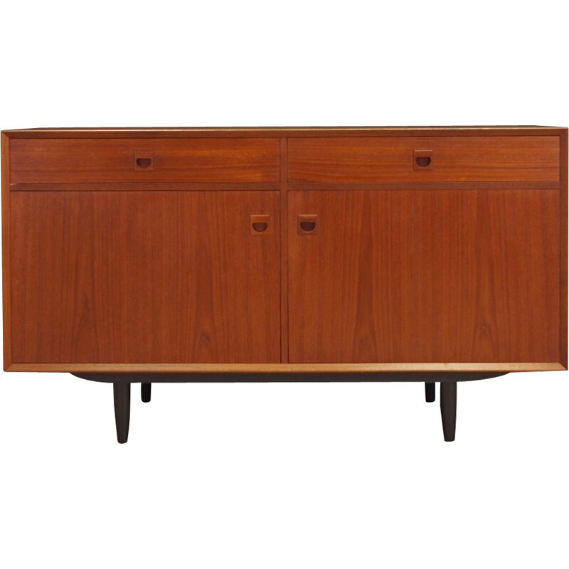 Vintage teak sideboard by Brouer Mobelfabrik, 1960s