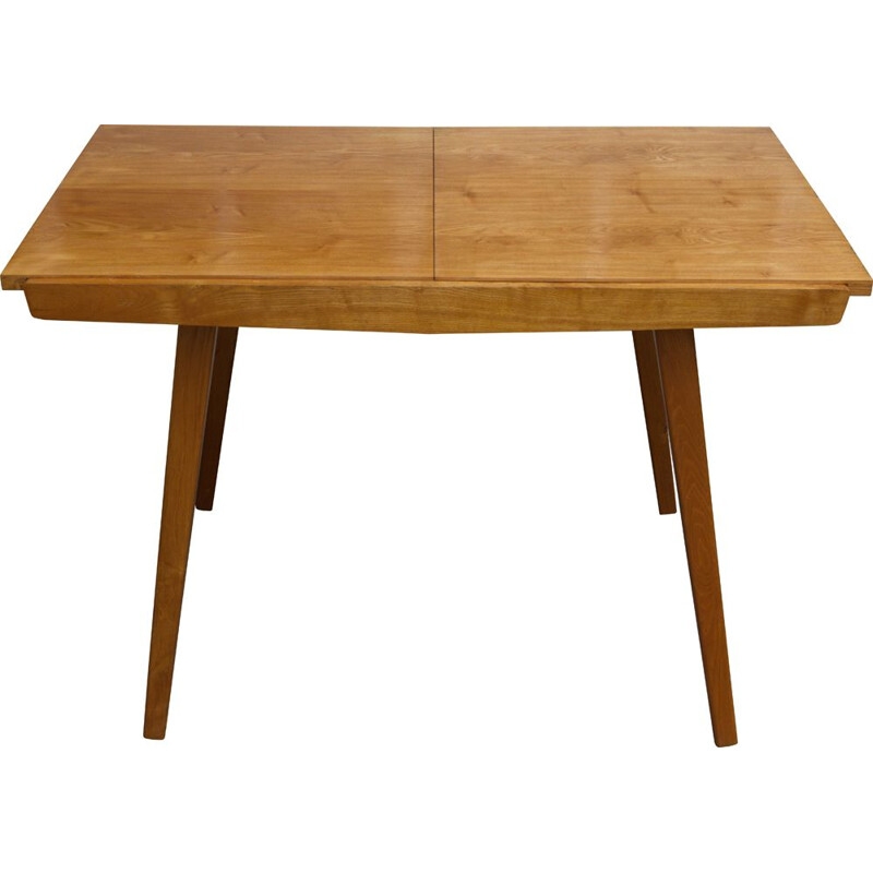 Vintage Extendable Dining Table by Frantisek Jirak