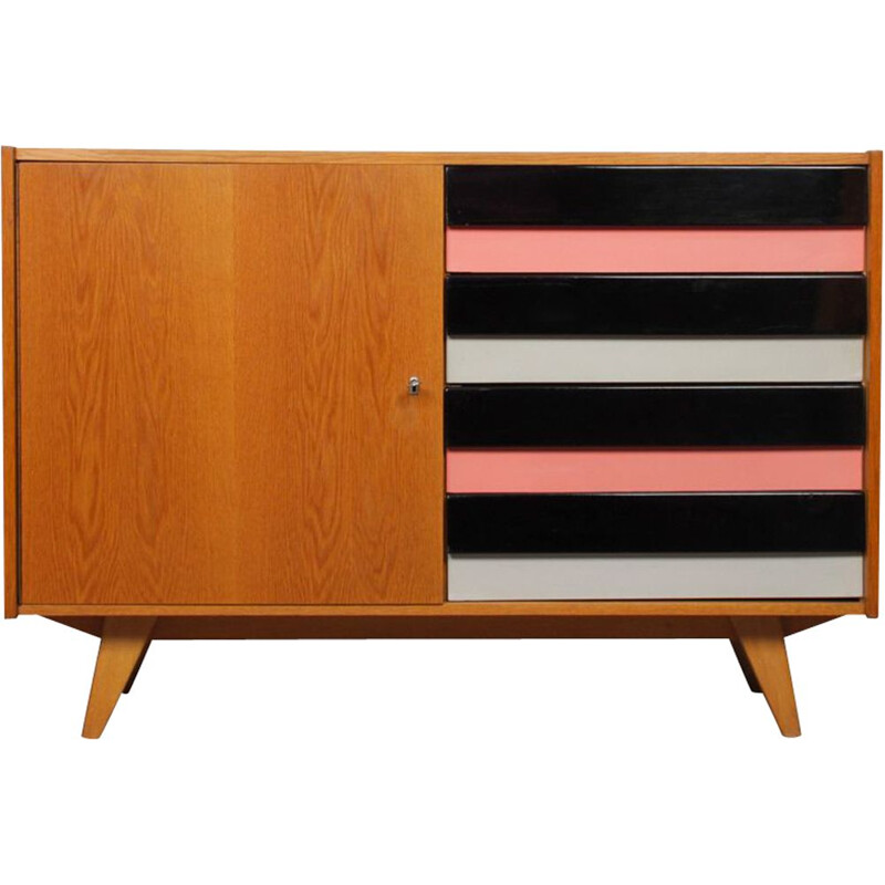 Vintage chest of drawers by Jiri Jiroutek for Interier Praha, 1960