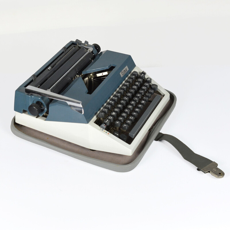 Vintage Suitcase typewriter model 3040 by Erika, Germany, 1971