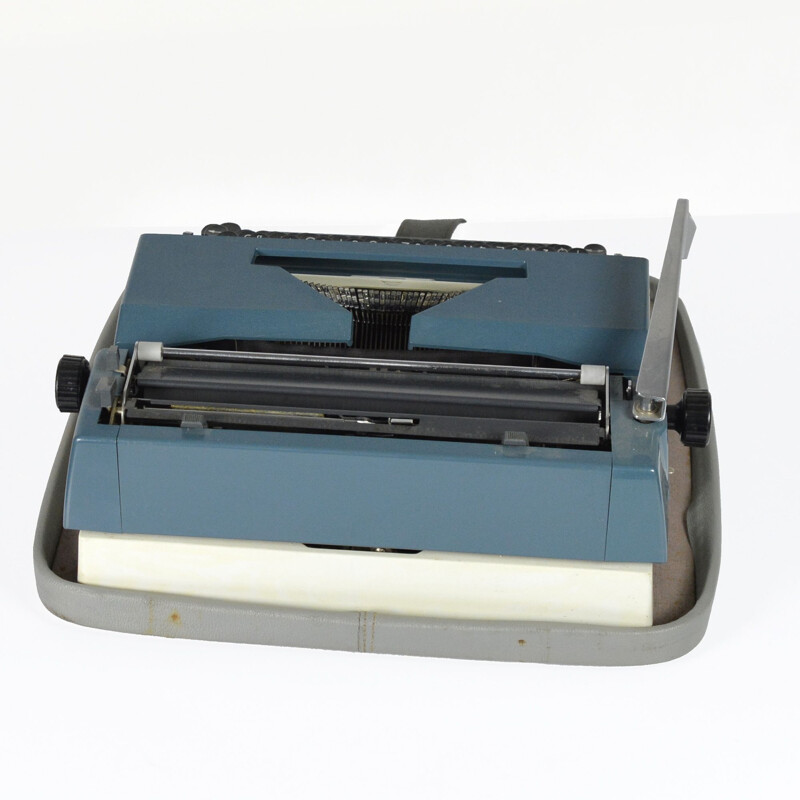 Vintage Suitcase typewriter model 3040 by Erika, Germany, 1971