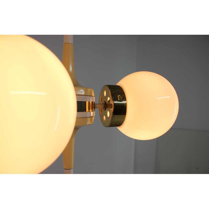 Vintage Sputnik Chandelier by Eloktroinstala Decin, 1970s