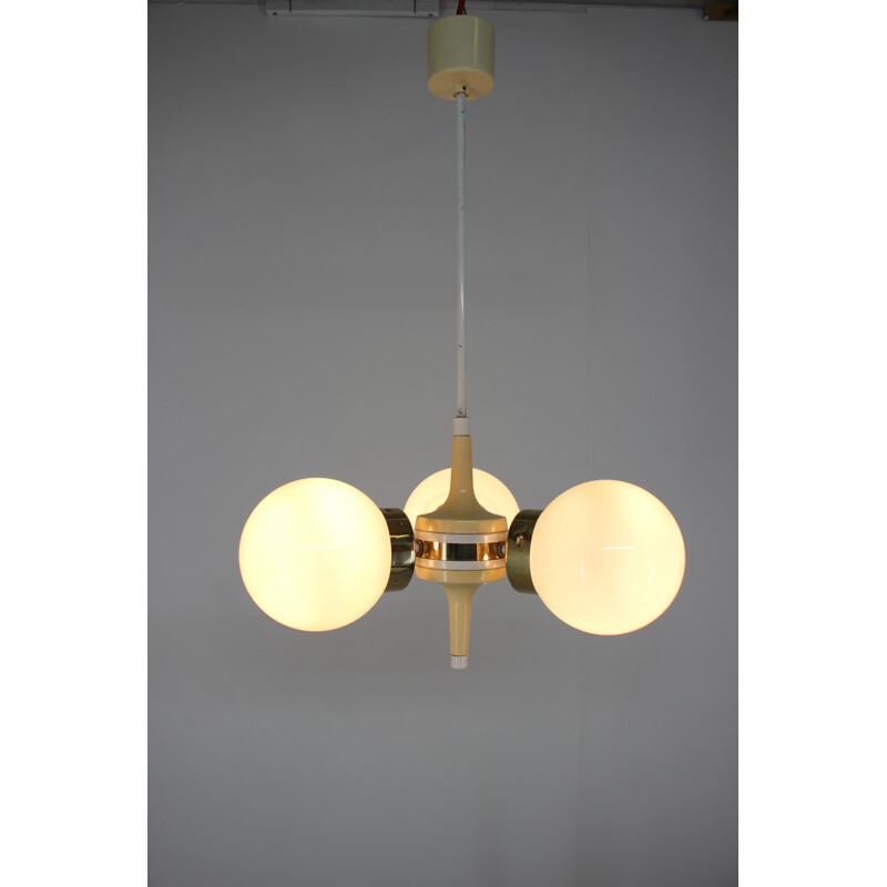 Vintage Sputnik Chandelier by Eloktroinstala Decin, 1970s