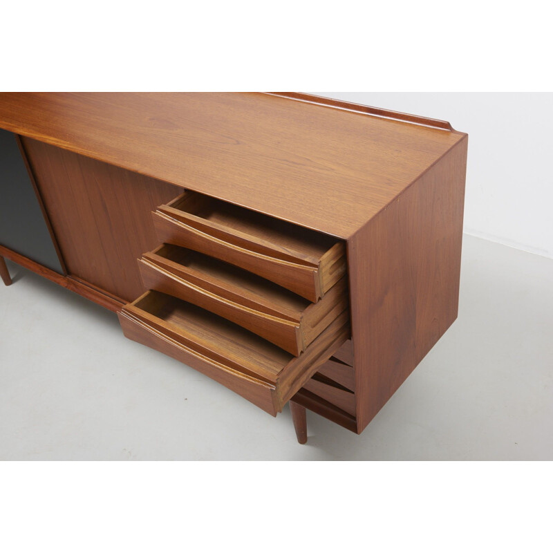 Vintage teak sideboard model 29 by Arne Vodder