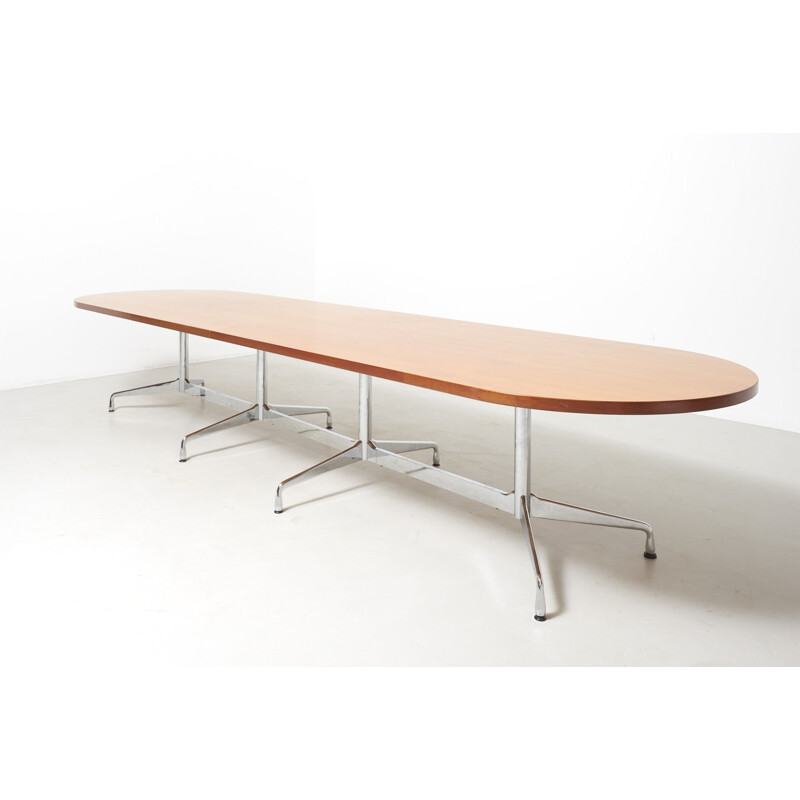 Vintage base table by Charles & Ray Eames, 1950s