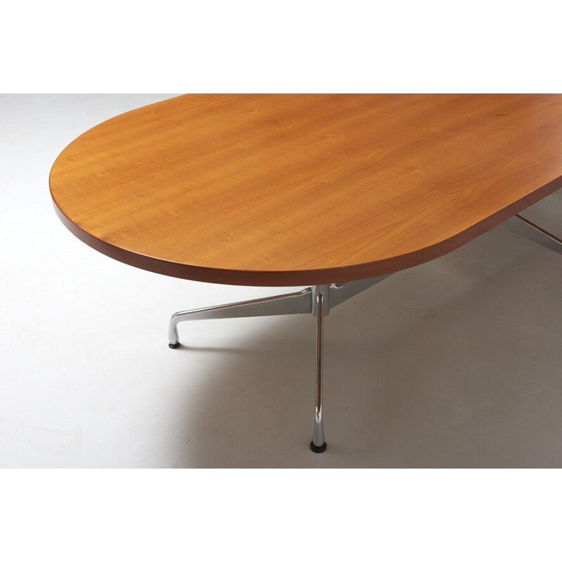 Table base vintage par Charles & Ray Eames, 1950