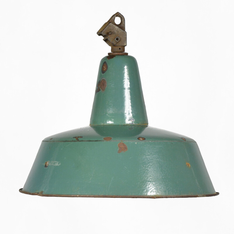 Vintage industriële hanglamp van ZAOS, Polen, 1960