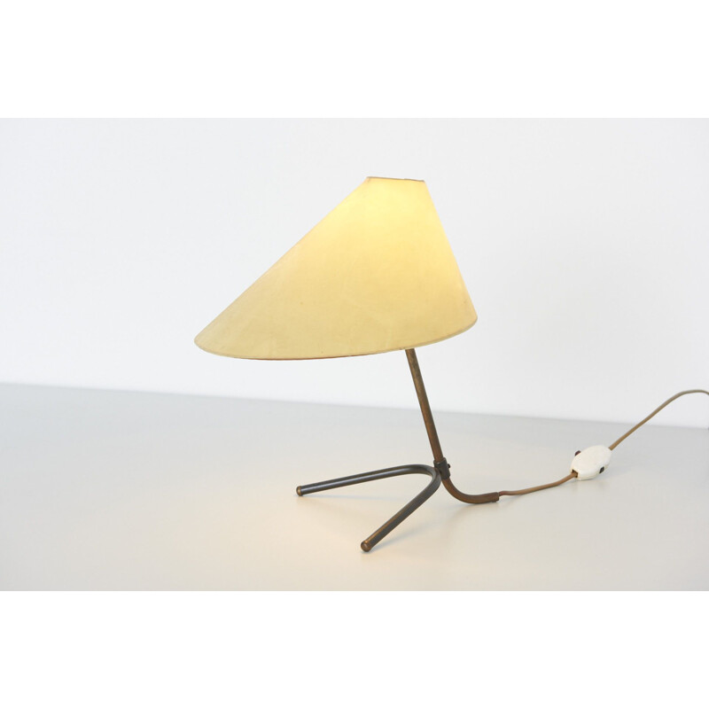 Lampe de table vintage tripode, 1950