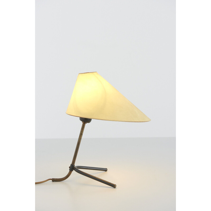 Lampe de table vintage tripode, 1950