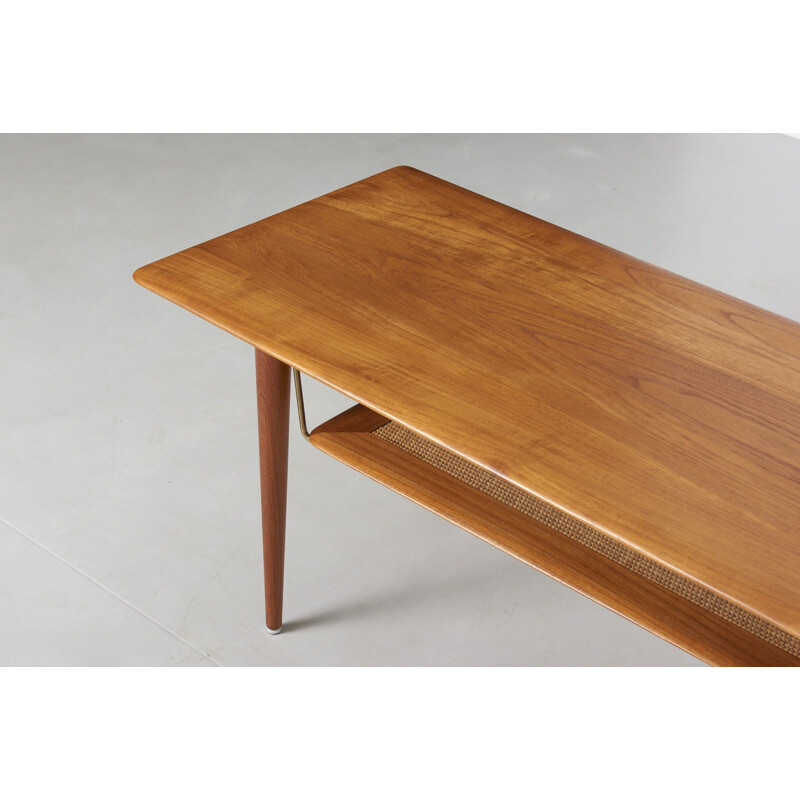 Vintage coffee table "MINERVA" by Peter Hvidt & Orla Mølgaard Nielsen, 1956s