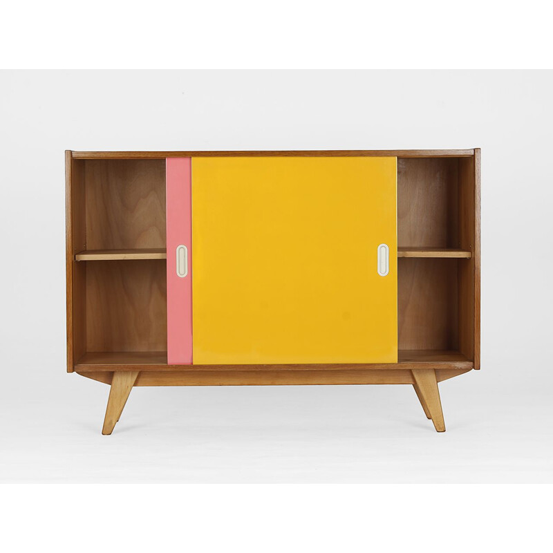 Vintage Sideboard U 452 by Jiri Jiroutek for Interier Praha, 1960s