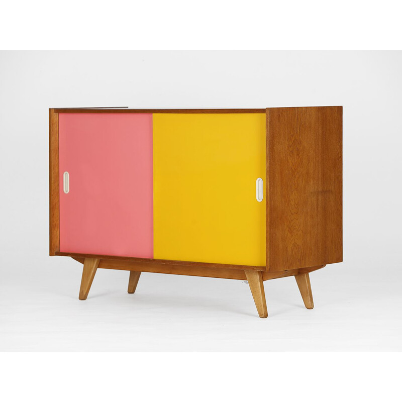 Vintage Sideboard U 452 by Jiri Jiroutek for Interier Praha, 1960s