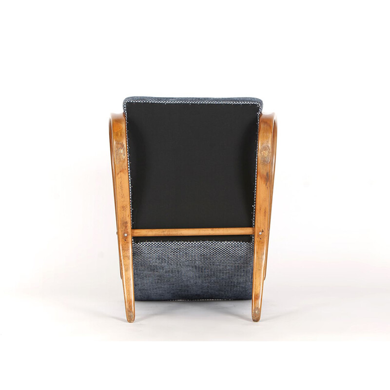 Vintage Lounge Chair H 269 by Jindřich Halabala for UP Závody, 1930s