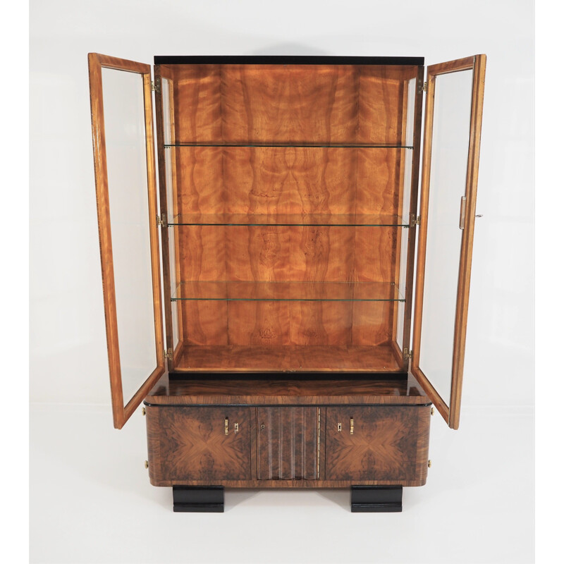 Vintage Art Deco cabinet by Anton Stippert & Sohn, 1940s