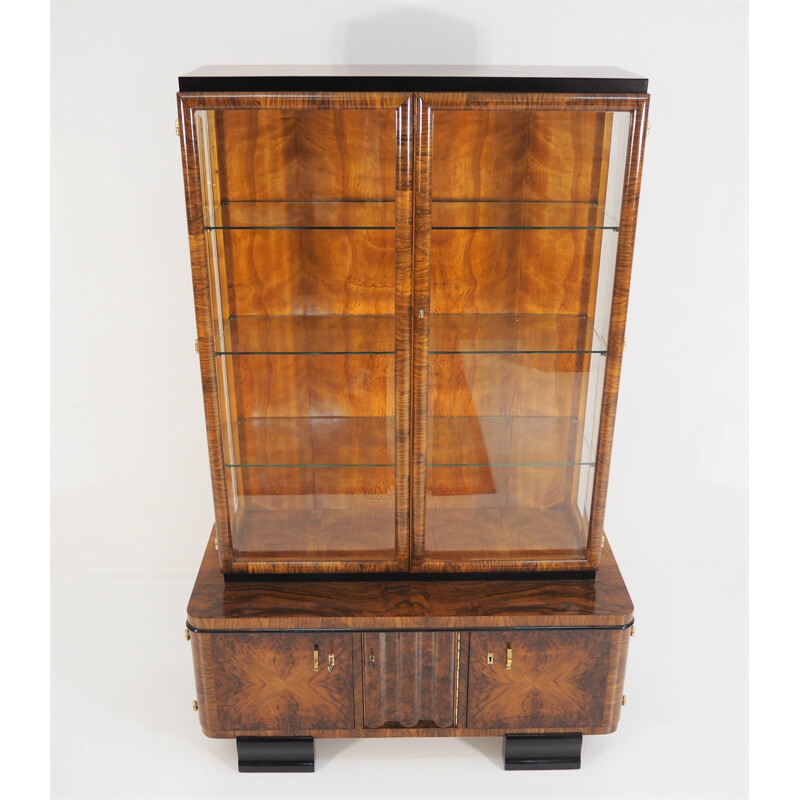 Vintage Art Deco cabinet by Anton Stippert & Sohn, 1940s