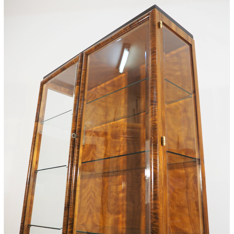 Vintage Art Deco cabinet by Anton Stippert & Sohn, 1940s