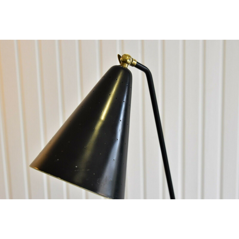 Vintage floorlamp by Svend Aage Holm Sørensen, Denmark, 1950s