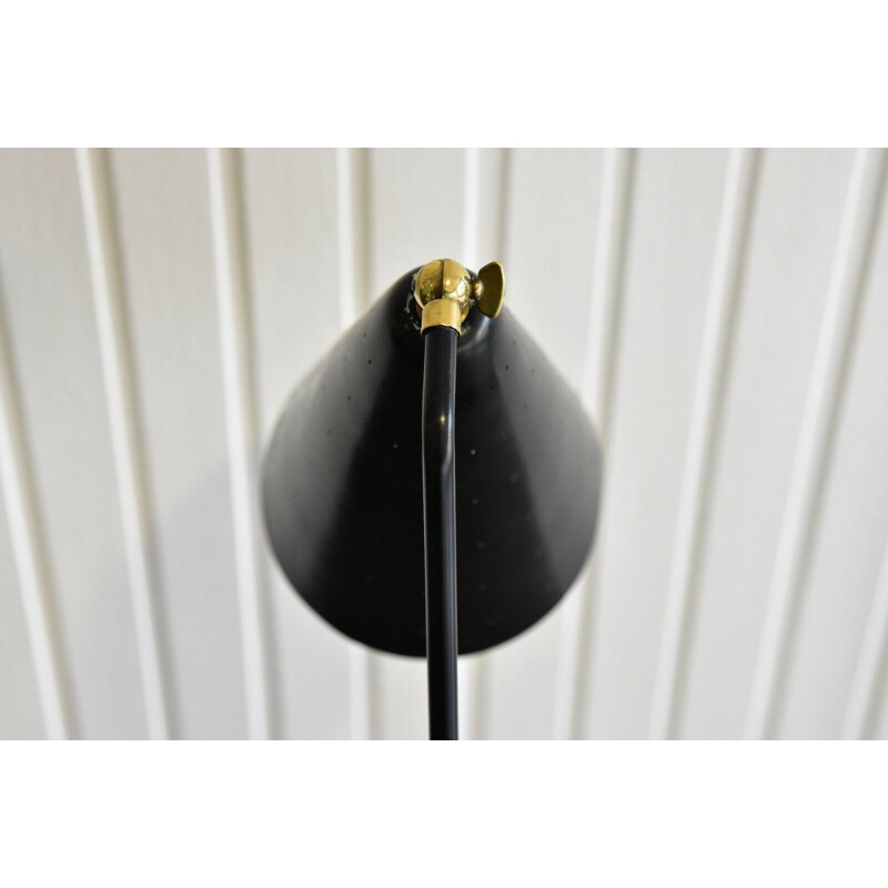 Vintage floorlamp by Svend Aage Holm Sørensen, Denmark, 1950s