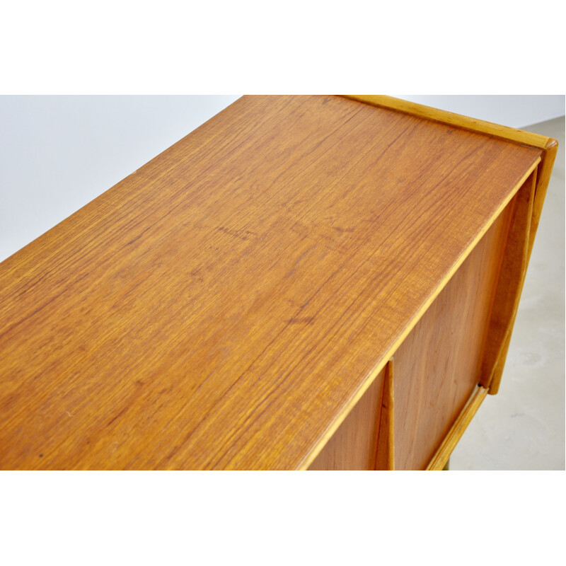 Vintage wooden sideboard, 1970s