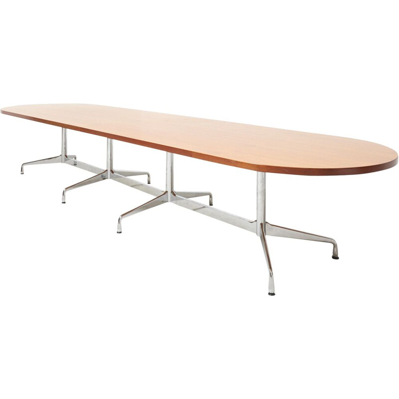Vintage base table by Charles & Ray Eames, 1950s