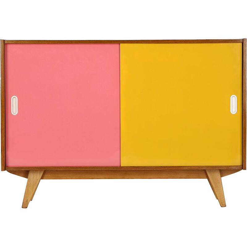 Vintage Sideboard U 452 by Jiri Jiroutek for Interier Praha, 1960s