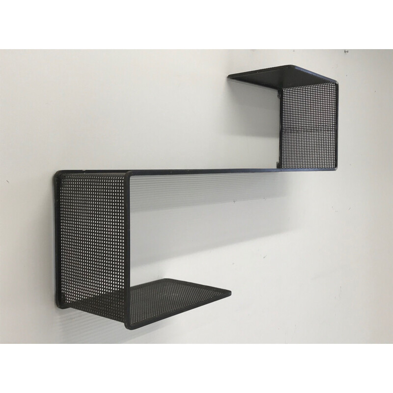 Vintage shelf by Mathieu Mategot, 1950s