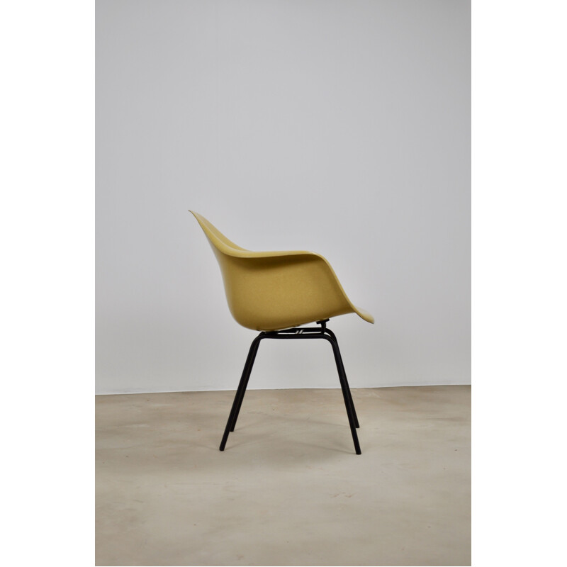 Vintage fiberglass armchair by Charles & Ray Eames for Herman Miller