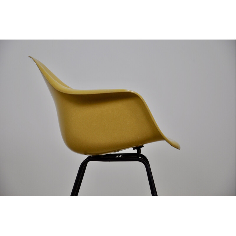 Vintage fiberglass armchair by Charles & Ray Eames for Herman Miller