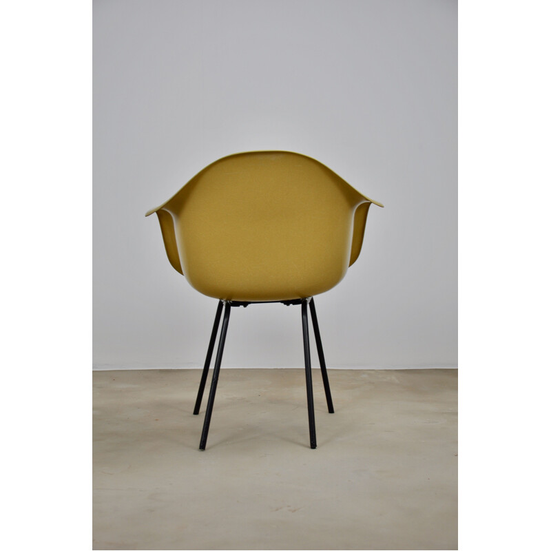 Vintage fiberglass armchair by Charles & Ray Eames for Herman Miller