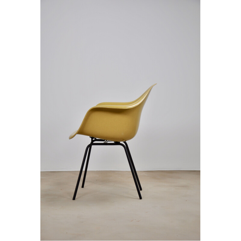 Vintage fiberglass armchair by Charles & Ray Eames for Herman Miller