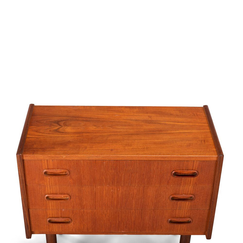 Set of 2 vintage teak nightstand from Esbjerg Møbelfabrik, 1960s