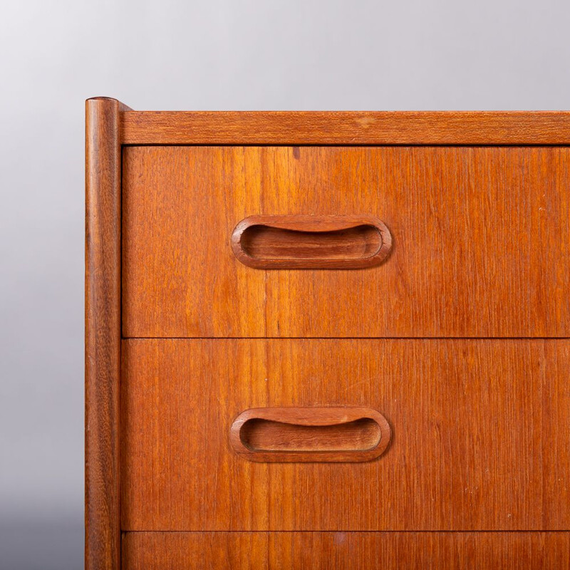 Ensemble de 2 tables de chevet vintage en teck de Esbjerg Møbelfabrik, 1960