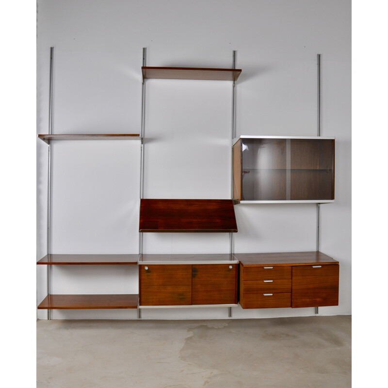 Vintage wall Unit by George Nelson for Mobilier international, 1960s