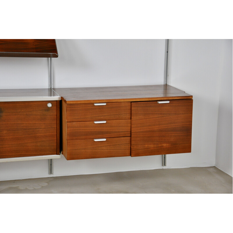 Vintage wall Unit by George Nelson for Mobilier international, 1960s