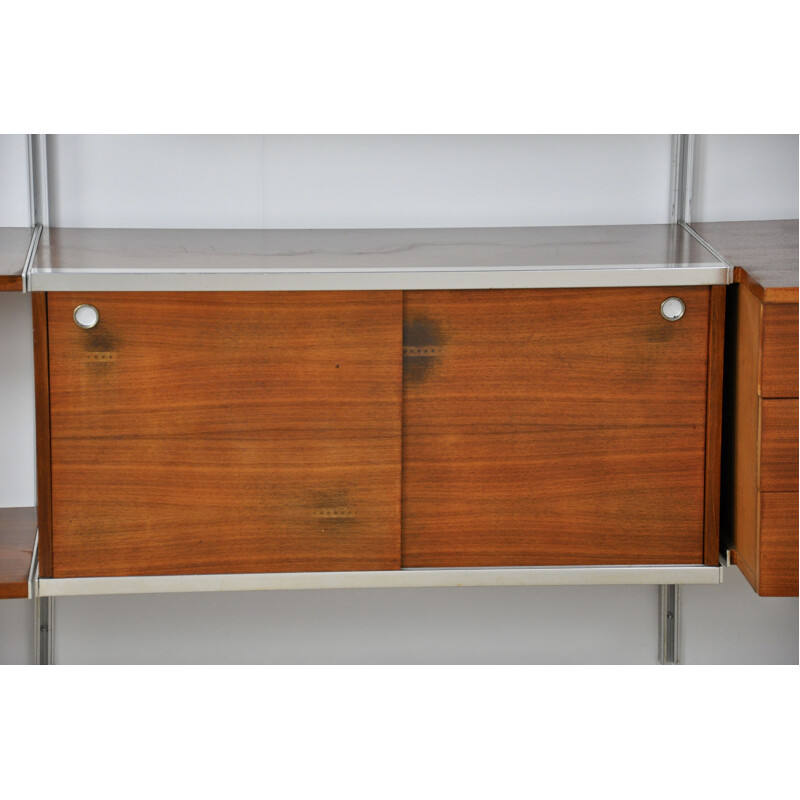 Vintage wall Unit by George Nelson for Mobilier international, 1960s