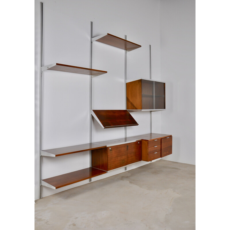 Vintage wall Unit by George Nelson for Mobilier international, 1960s